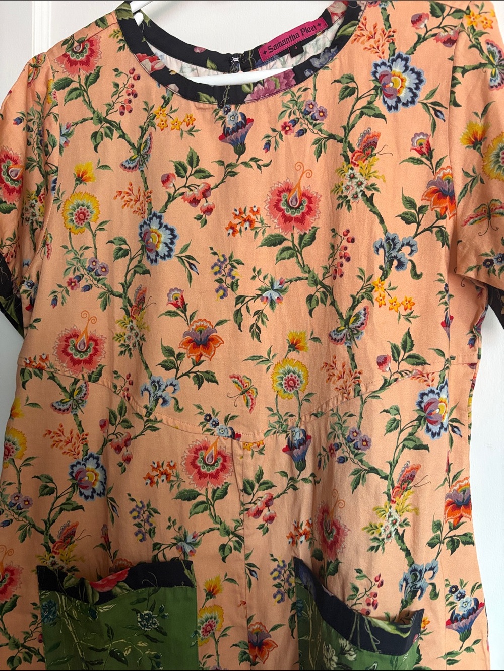NWOT Beacon Dress - Wallpaper Prints - Picture 4 of 5